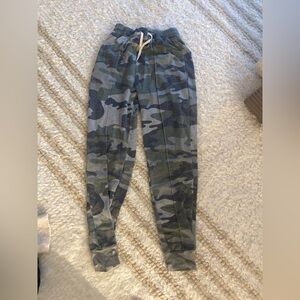 Camouflage Jogger Pants